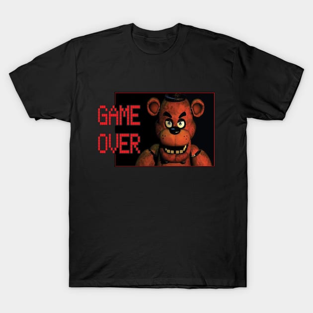 Five nights at Freddys: Game over T-Shirt by daisopr